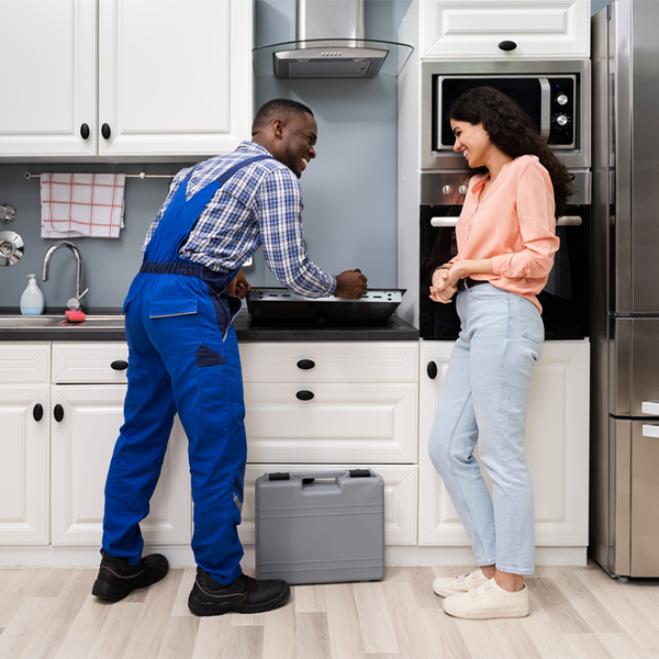 can you provide an estimate for cooktop repair before beginning any work in Saguache County